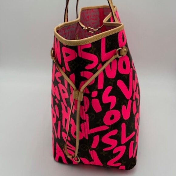 Vintage Louis Vuitton Neverfull Bag - Picture 3 of 6